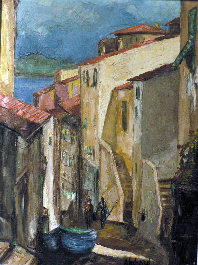 André Lechevrel Tellaro